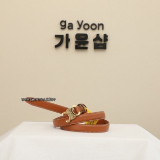 셀린느 벨트 (1.8cm)