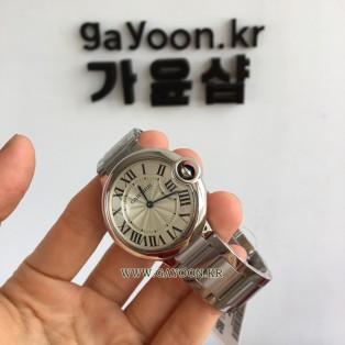 까르띠에 발롱블루 36mm 쿼츠